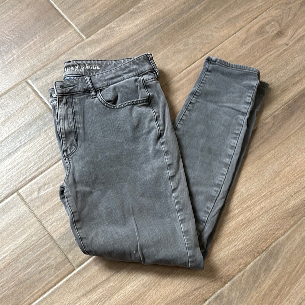 American Eagle Outfitters Gray Jeans